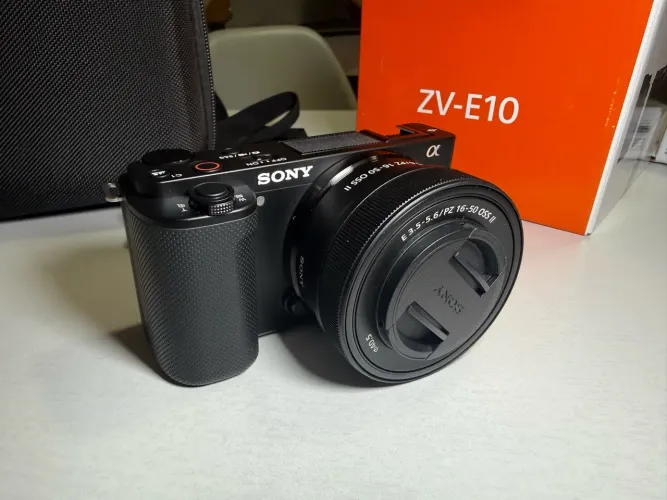 Zony ZV-e10 Kit + Acessórios