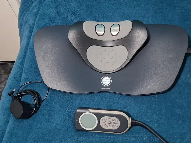 Aparelho de Tração Cervical Eletrônico Twinklepoch - Completo com Calor e EMS