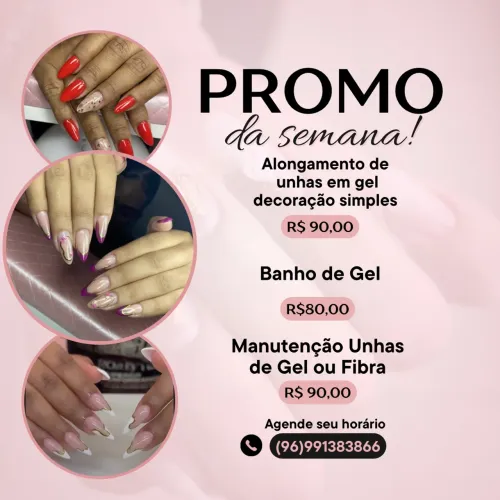 Promoção de unhas 