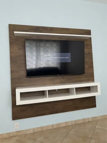 Painel de TV moderno