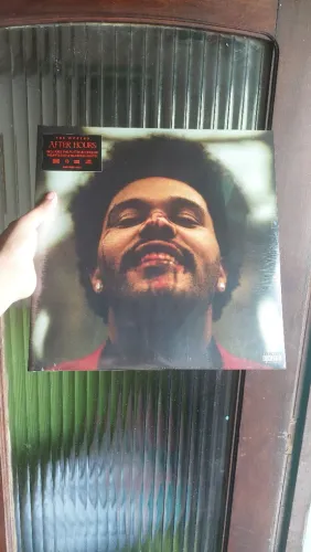LP After Hours The Weeknd (Vinil novo lacrado importado)