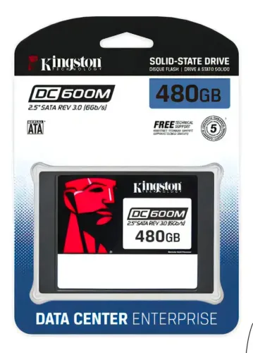 SSD Kingston 480GB DC 600M