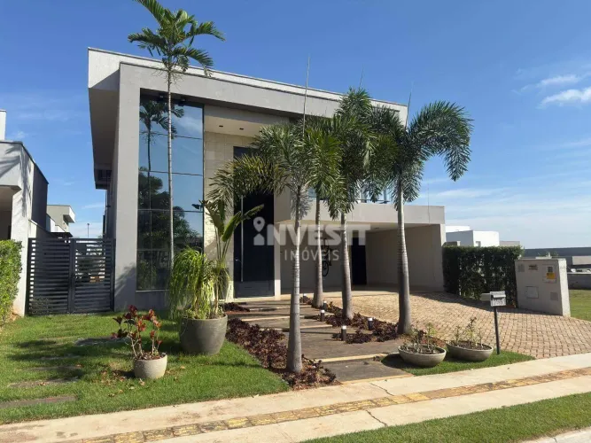 Casa à venda por R$ 3.400.000 ou aluguel por R$ 21.200/mês - Residencial Goiânia Golfe Clu