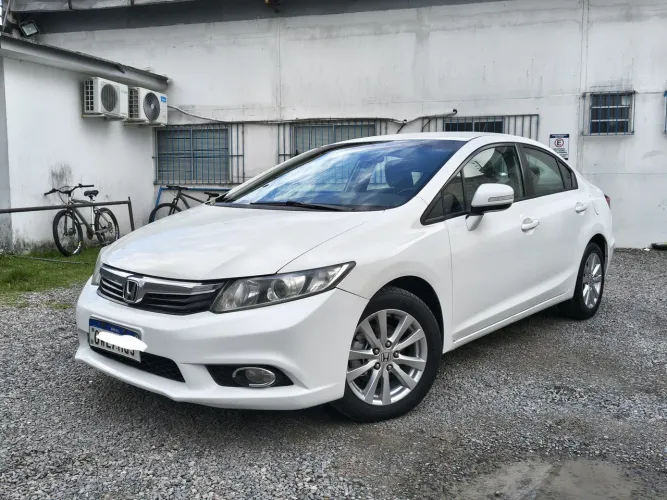 Honda Civic Sedan LXR 2.0 Flexone 16V Aut. 4P 2015