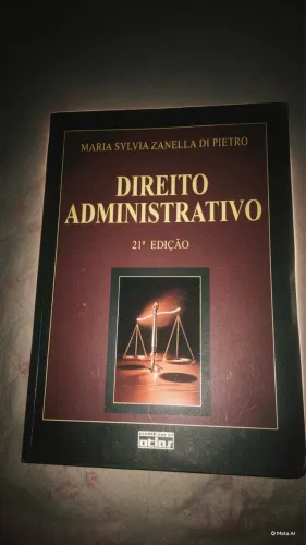 ? Livro Direito Administrativo - Maria Sylvia Zanella Di Pietro