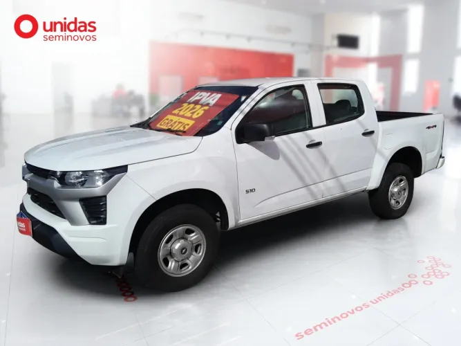 Chevrolet S10 Pick-up WT 2.8 TDI 4X4 CD Diesel MEC 2025