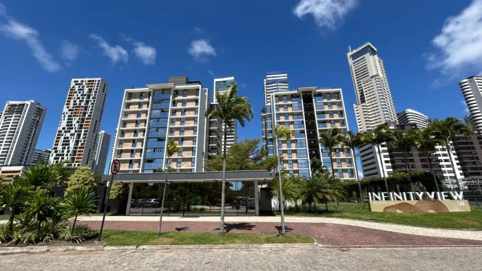 Apartamento para aluguel, Altiplano Cabo Branco, João Pessoa - 23674
