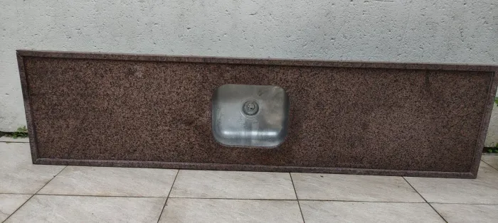 Pia granito Guaíba 2.27 x 58