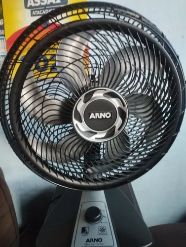 Ventilador de mesa 40 cm turbo