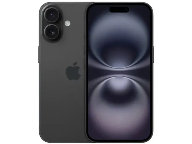 iPhone 16 256GB Preto 6,1" 48MP - Na Caixa, com Nota Fiscal e Sem Marcas