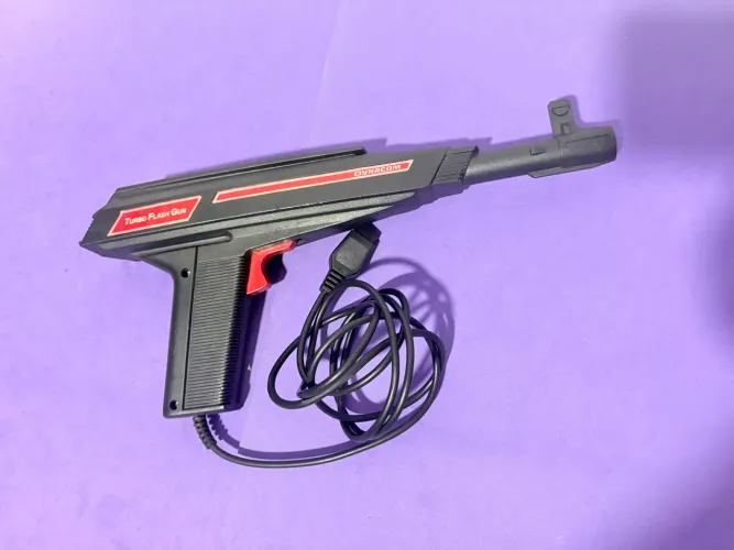 Flash gun dynavision controle pistola videogame