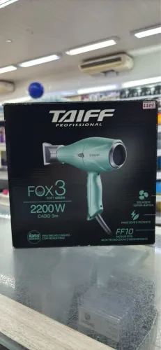 Secador Taiff Fox 3 Green 