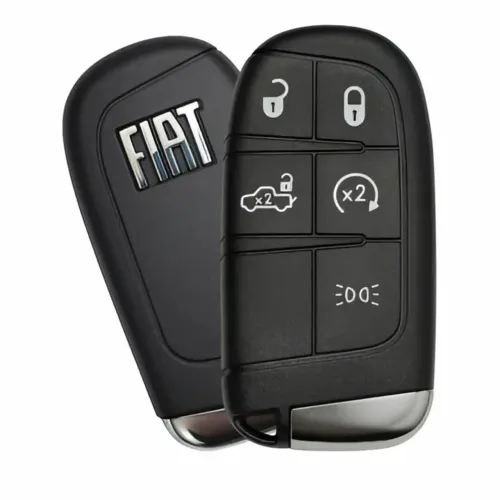 Chave Fiat Toro Presencial Completa