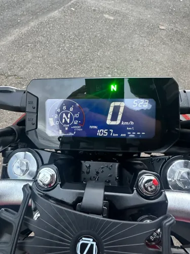 cb twister 300f ABS 2025