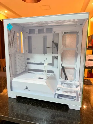 Gabinete Gamer Semi Aquário ATX Novo