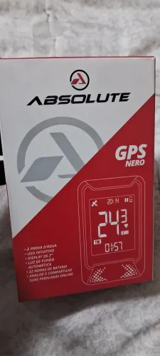 GPS ABSOLUTE NERO (Bike)