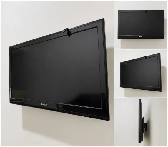 TV marca Semp, não é smart.