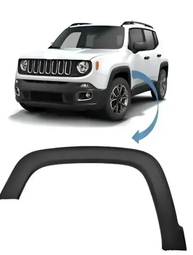 Moldura Paralama Dianteiro Esquerdo (motorista) Jeep Renegade