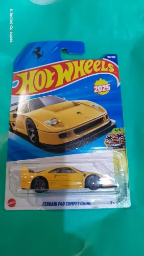 Hot Wheels  - Ferrari f40
