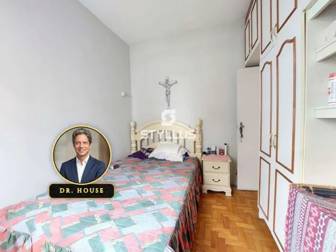 Apartamento Aconchegante com 2 Quartos e Sol da Manhã no Méier! M55O