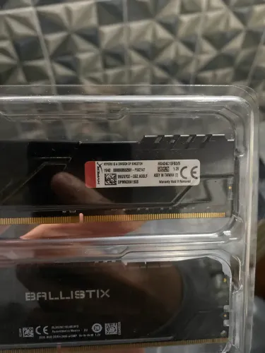 Memória ram ddr4 8gb 2400