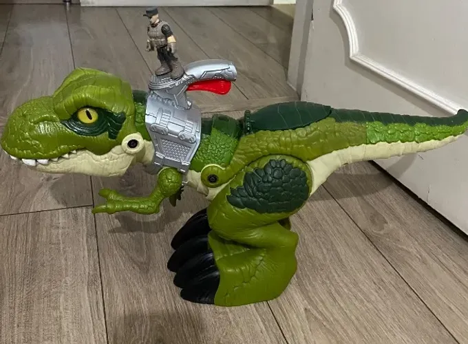 Brinquedo Dinossauro Imaginex