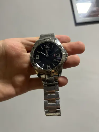 Relógio Guess Masculino Original Aço Inox