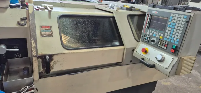Torno CNC Nardini Logic 2 Comando Fagor 8035