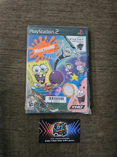 NIKETOONS MOVIN (PS2)