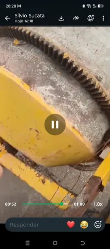 Betoneora sem motor