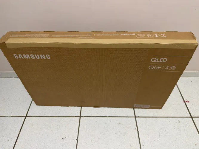 Smart Tv Samsung QLED 43
