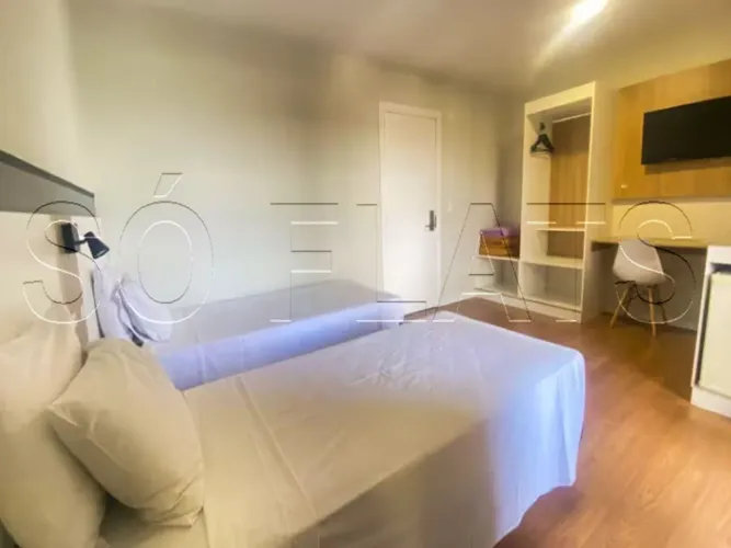 Studio Mobiliado no Alto da XV | Pertinho do Jardim Botânico | Upper Curitiba