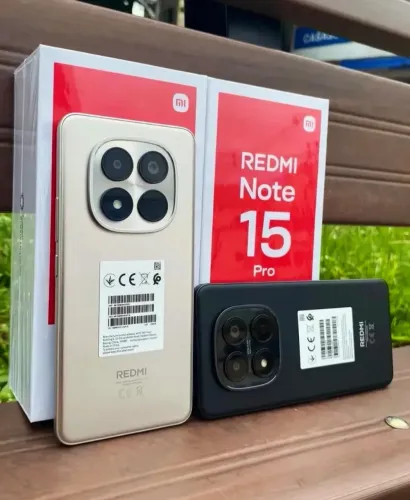 Redmi note 15 PRO 4G de 256GB 8 de RAM 