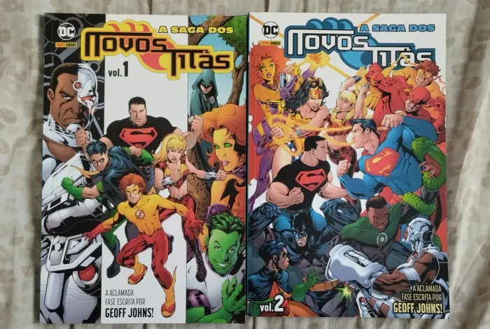 Pack Novos Titãs