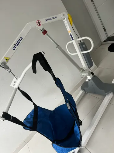 Guincho hospitalar elétrico ortobras Novo