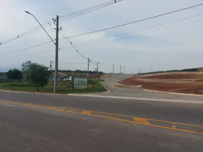 TERRENO EM CONDOMINIO ECO PARK SUNSET COM 350 metros quadrados em Piedade - Caçapava - SP