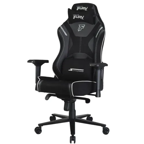 Cadeira gamer Kingston Fury superframe, reclinável, braços 4D