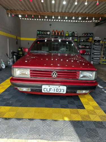 Volkswagen Parati GLI / GL 1.8 (álcool) 1990