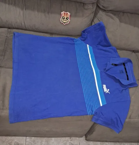 Polo Azul da Puma