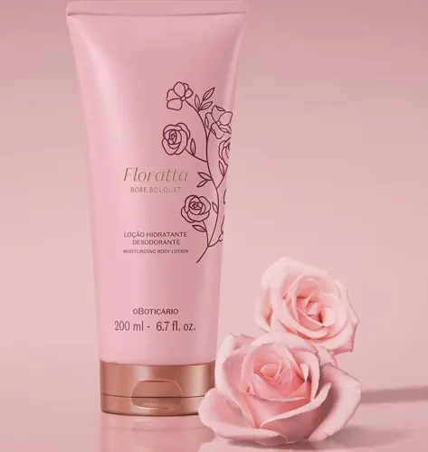 Loção hidratante floratta 200 mL