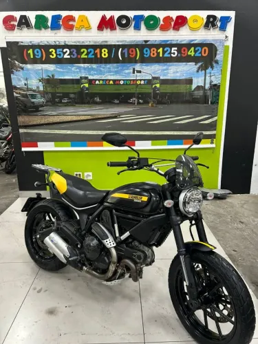 DUCATI SCRAMBLER FULL THROTTLE