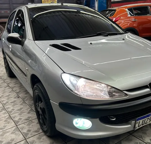 Peugeot 206 Select./presence 1.6/1.6 Flex 16V 5P 2007