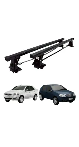 Rack Long Life para Fiat Palio Siena 4 portas 1996 a 2016