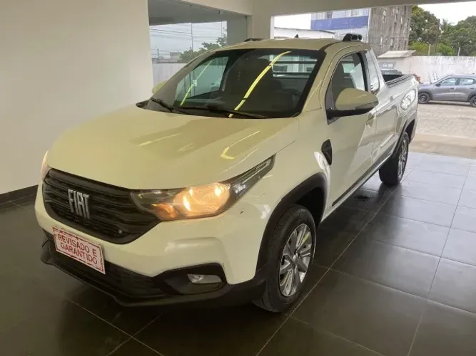 Fiat Strada Freedom 1.3 Flex 8V CS Plus 2022