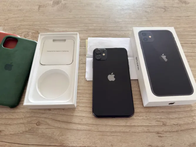 iPhone 11 com nota fiscal único dono - excelente estado 