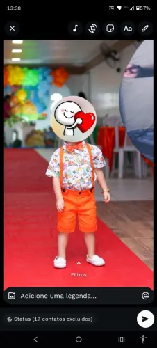 Roupa para aniversário do dino
