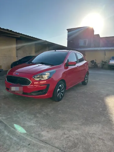 Ford KA 1.0 Se/se Plus Tivct Flex 5P 2020