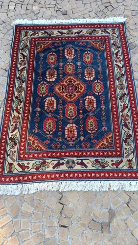 Tapete Persa Caucasiano design Boteh 0,88 x 1,20