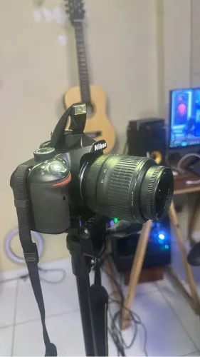 Câmera nikon