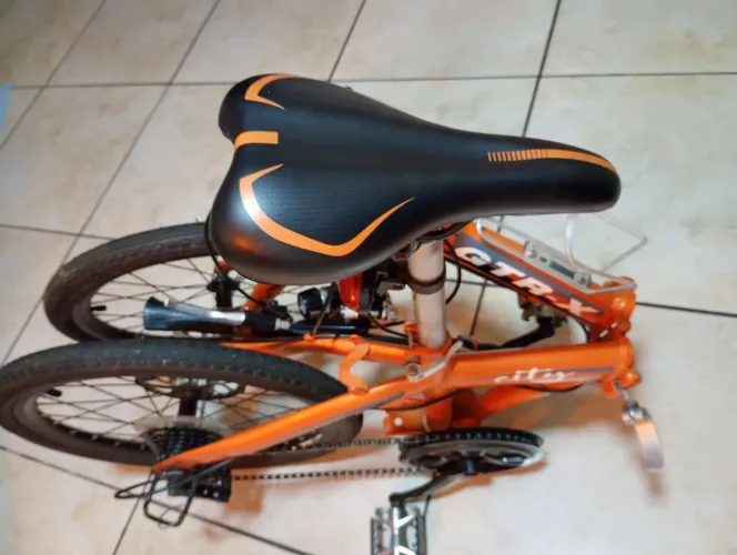 Bike dobrável aro 20